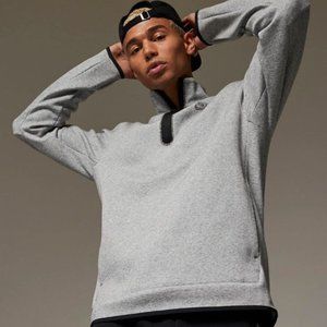 Nike Sportswear Tech Fleece Men's 1/2-Zip Top Heather Grey size Large